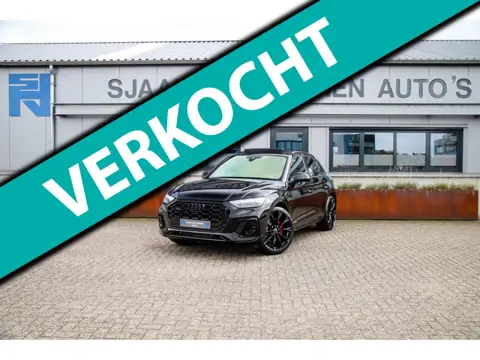 Audi Q5 55 TFSI e Quattro Competition S Edition S-Line 367pk Automaat|Luchtvering|Panoramadak|Virtua
