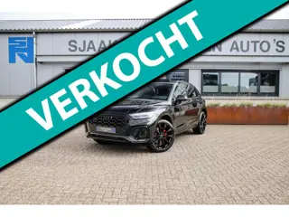 Audi Q5 50 TFSI e Quattro Competition Pro Line S S-Line 299pk Automaat! NIEUW MODEL|Panoramadak|Virt