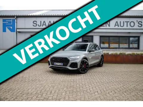 Audi Q5 55 TFSI e Quattro Competition S Edition S-Line 367pk Automaat|Luchtvering|Panoramadak|Virtua