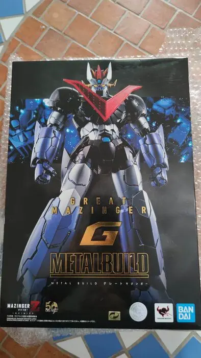 Bandai - Robot Great Mazinger G Metalbuild - 2000-heden -