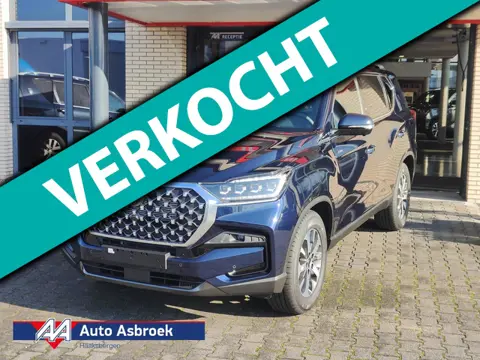 SsangYong Rexton KGM Titanium 2.2 e-XDi 3500KG Trekgewicht
