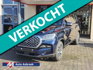 SsangYong Rexton KGM Titanium 2.2 e-XDi 3500KG Trekgewicht