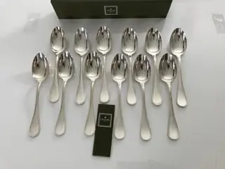 Christofle Perle 20.5 cm - Christofle - Lepels (12) -