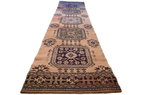 Vintage Usak - Vloerkleed - 362 cm - 78 cm