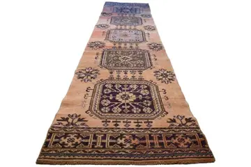 Vintage Usak - Vloerkleed - 362 cm - 78 cm