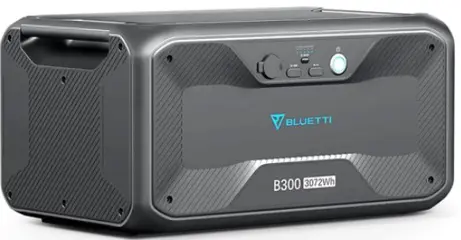 BLUETTI B300 Expansion Battery Module, 3072Wh