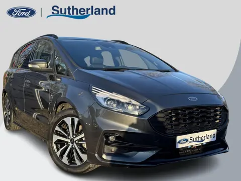 Ford S-Max 2.5 FHEV ST-Line 190pk | Full LED | Adaptieve Cruise | Vol leder | Trekhaak afneembaar | 