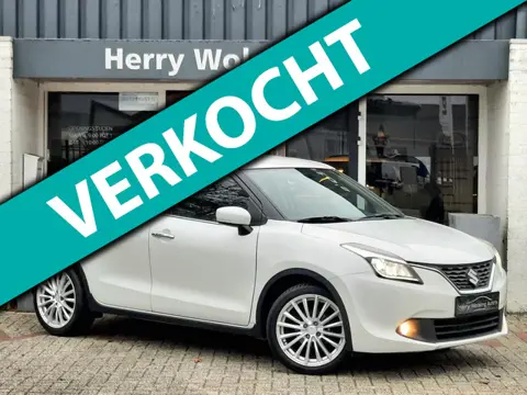 Suzuki Baleno 1.0 Boosterjet High Executive Navi Camera Parelmoer