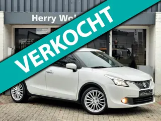 Suzuki Baleno 1.0 Boosterjet High Executive Navi Camera Parelmoer