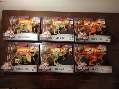 Mattel - Jurassic Park - Figuur/beeld 2 x 3 Limited Edition