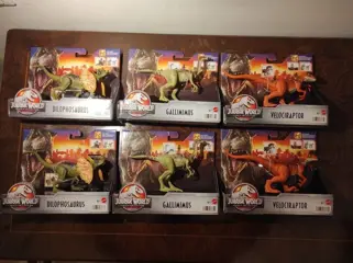 Mattel - Jurassic Park - Figuur/beeld 2 x 3 Limited Edition