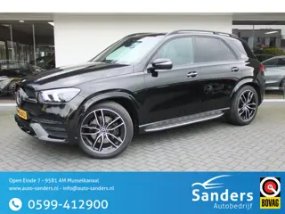 Mercedes-Benz GLE 400 D 4MATIC GRIJS KENTEKEN Luchtvering/ 22 inch/ Panorama/ Trekhaak/ Stoelverwarm