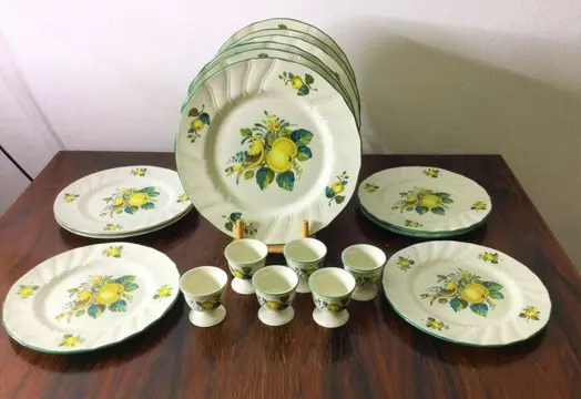 Villeroy &amp; Boch - Bord(en) (18) - Realist - Porselein -