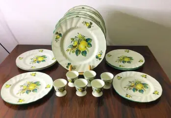 Villeroy &amp; Boch - Bord(en) (18) - Realist - Porselein -