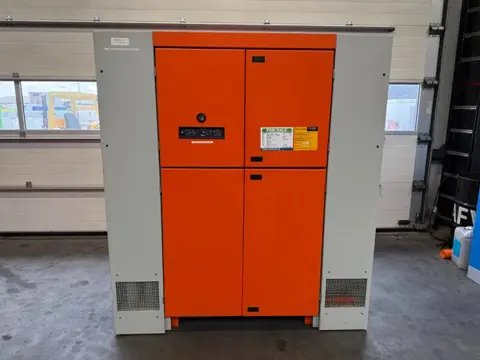 VM Leroy Somer 20 kVA gedempte noodstroom generatorset 514 hours