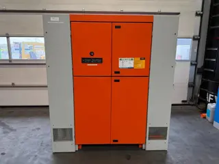 VM Leroy Somer 20 kVA gedempte noodstroom generatorset 514 hours