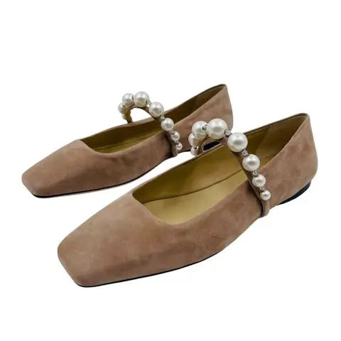 Jimmy Choo - Ballerina‘s - Maat: Schoenen / EU 38,5