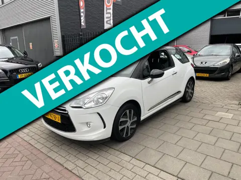 DS 3 1.2 PureTech Chic 2e Eigenaar! NAP APK 1 Jaar