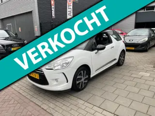 DS 3 1.2 PureTech Chic 2e Eigenaar! NAP APK 1 Jaar