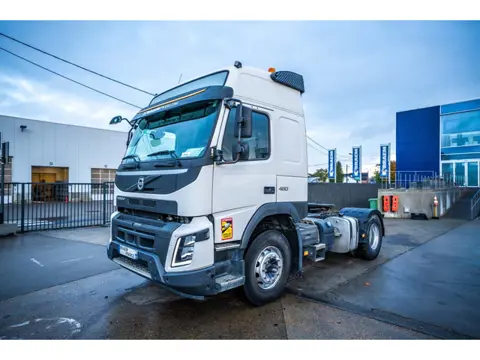 Volvo FMX 460 GLOB + HYDR (bj 2017, automaat)