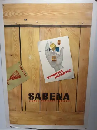 Hohet - SABENA - Exportez/Importez - jaren 1950