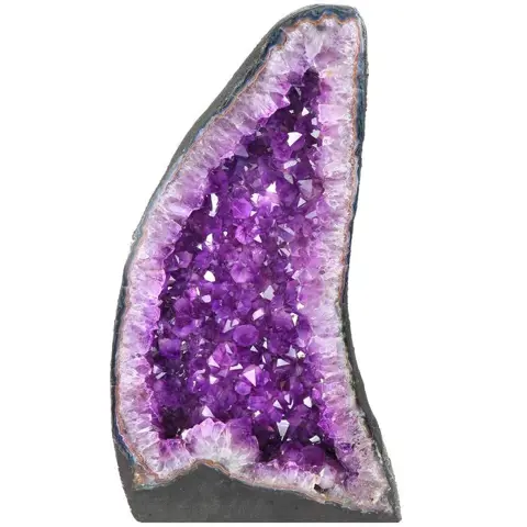 AA Kwaliteit - 'Paarse' Amethist - Geode - 55×27×22 cm - 33
