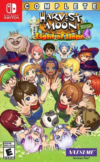Harvest Moon Light of Hope Special Edition Complete