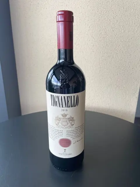 2018 Marchesi Antinori, Tignanello - Toscana IGT - 1 Fles