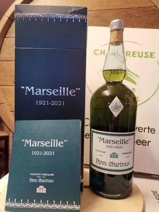 Chartreuse - La Marseille 1921-2021 Commemorative - 70cl