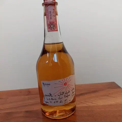 Grappe di Lidia &amp; Romano Levi - Hand Drawn Label - b.