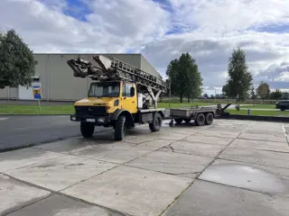 Mercedes-Benz Unimog U1250 Well Drill Brunnenbohr gerat