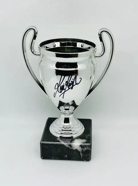 Liverpool FC - European Cup - Kevin Keegan - Handtekening