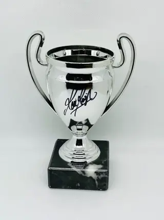 Liverpool FC - European Cup - Kevin Keegan - Handtekening