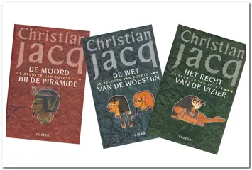 Christian Jacq ~ De complete De rechter van Egypte serie