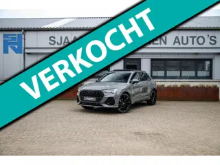 Audi Q3 35 TFSI 1.5TFSI S Line Pro Line S 150pk S-Tronic! Panoramadak|Virtual Cockpit|LED Matrix|Led