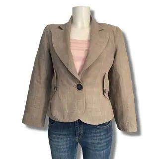 Kenzo - Linen Blazer, Jasje