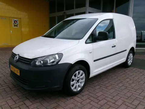 Volkswagen Caddy 1.2 TSI BESTEL BENZINE TREKHAAK (NW.DISTR.!!)
