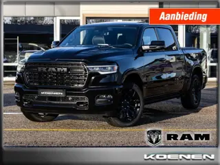 DODGE RAM PICKUP Limited Night MY25 540pk LPG Bakflip SUPERAKTIE!! 