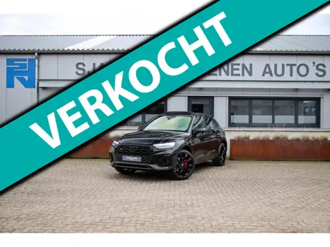 Audi Q5 55 TFSI e Quattro Competition S Edition S-Line 367pk Automaat! 1e|DLR|Panoramadak|Virtual Co