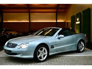 Mercedes-Benz SL-klasse 500 - Youngtimer - Stoelverwarming - Navigatie - Cruise Control -