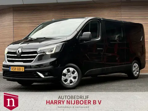 Renault Trafic 2.0 dCi 130 T29 L2H1 DC Comfort Camera / Carplay / Trekhaak / PDC / Betimmering