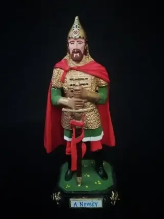 Onbekend - Historische Figuren - Figuur/beeld Zeldzame