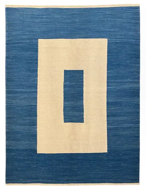 Designer Kelim - Kilim Fars - collectors item - 205 cm -