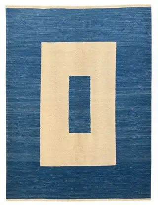 Designer Kelim - Kilim Fars - collectors item - 205 cm -