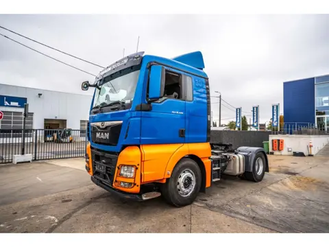 MAN TGX 18.420 XL BLS-INTARDER+HYDR. (bj 2017, automaat)