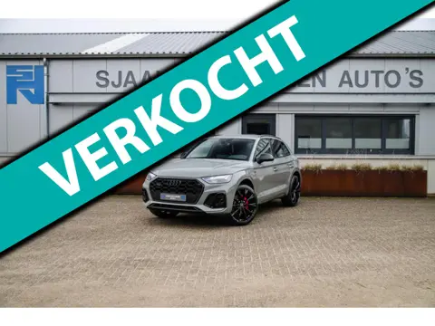 Audi Q5 50 TFSI e Quattro Competition Pro Line S S-Line 299pk Automaat! NIEUW MODEL|1e|DLR|Virtual C