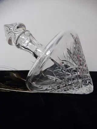 Kristallen decanter (1) - Kristal