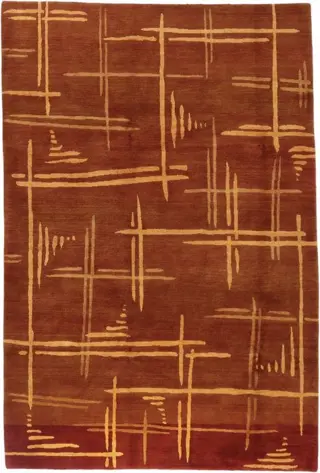 Nepal - Tapijt - Met zijdegehalte - 273 cm - 184 cm