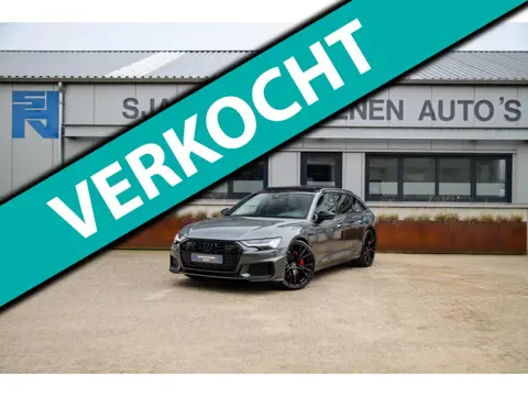 Audi A6 Avant 55 TFSI e Quattro Competition S line Edition 367pk Automaat! Kuipstoelen|Panoramadak|V