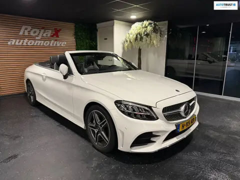 Mercedes-Benz C-klasse Cabrio 200 Premium Plus Pack AMG - MATRIX LED - BURMESTER - AIRSCARF